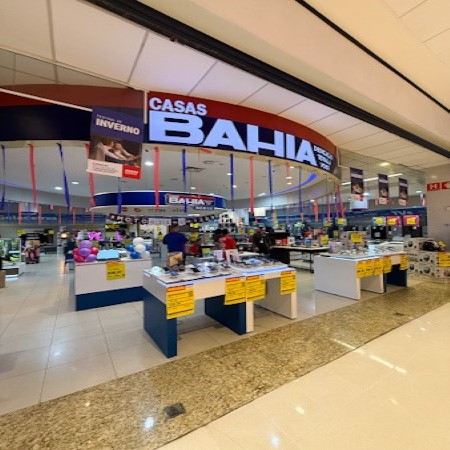 Logo da loja casas bahia